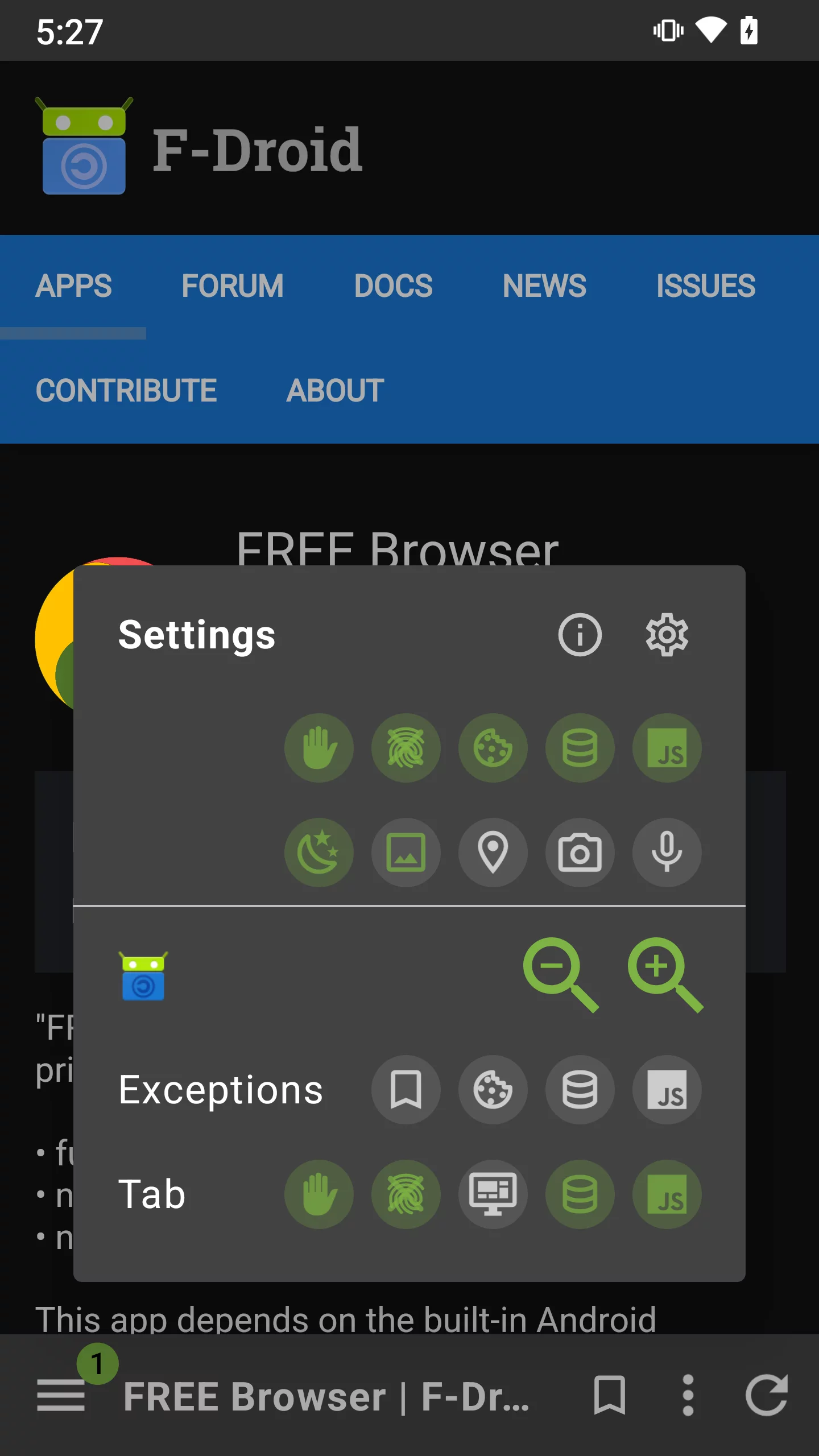 FREE Browser
