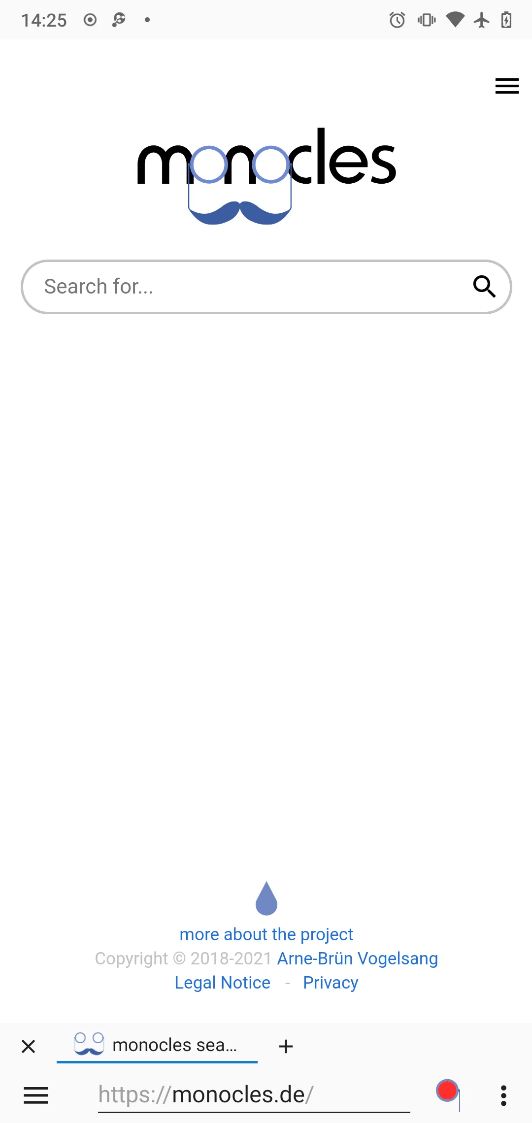 Privacy Browser