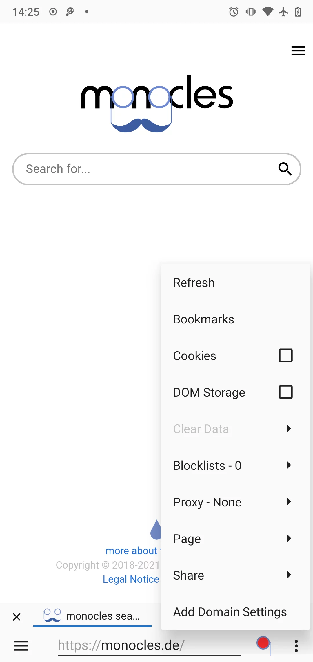 Privacy Browser