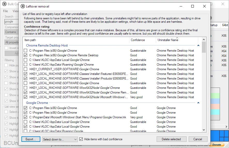Bulk Crap Uninstaller 5.7 Portable