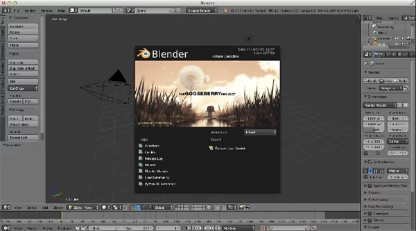 Blender 4.5.3