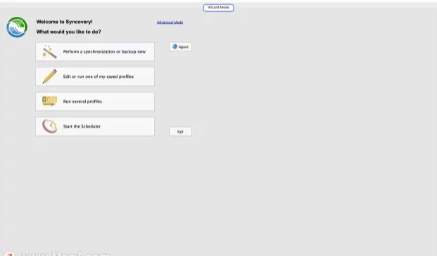 Syncovery for Mac 11.4.2