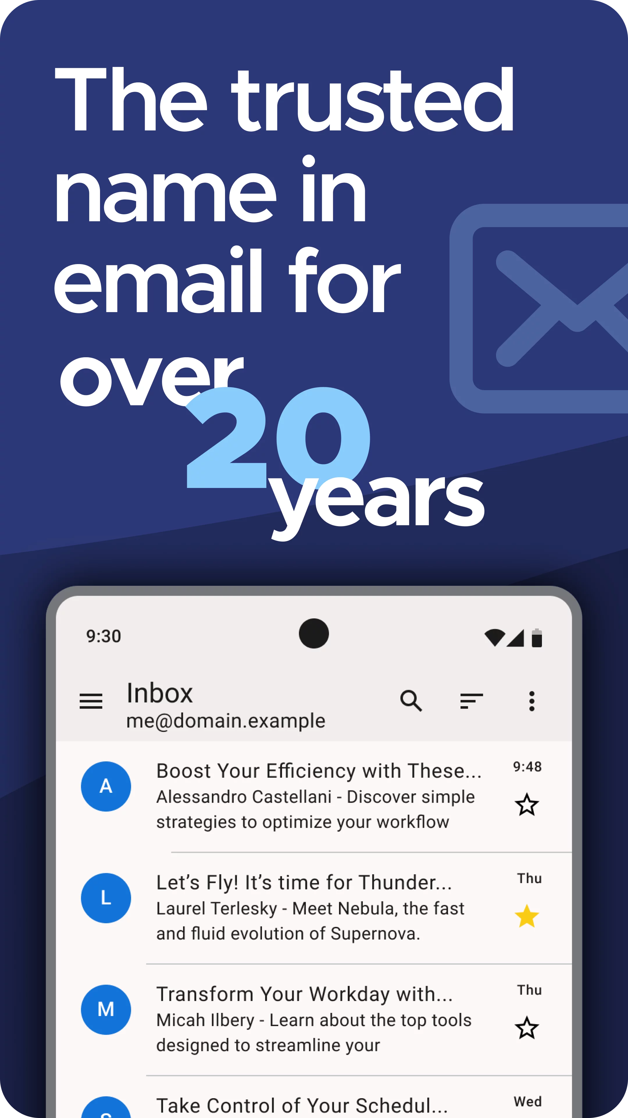 Thunderbird：解放收件箱(6)