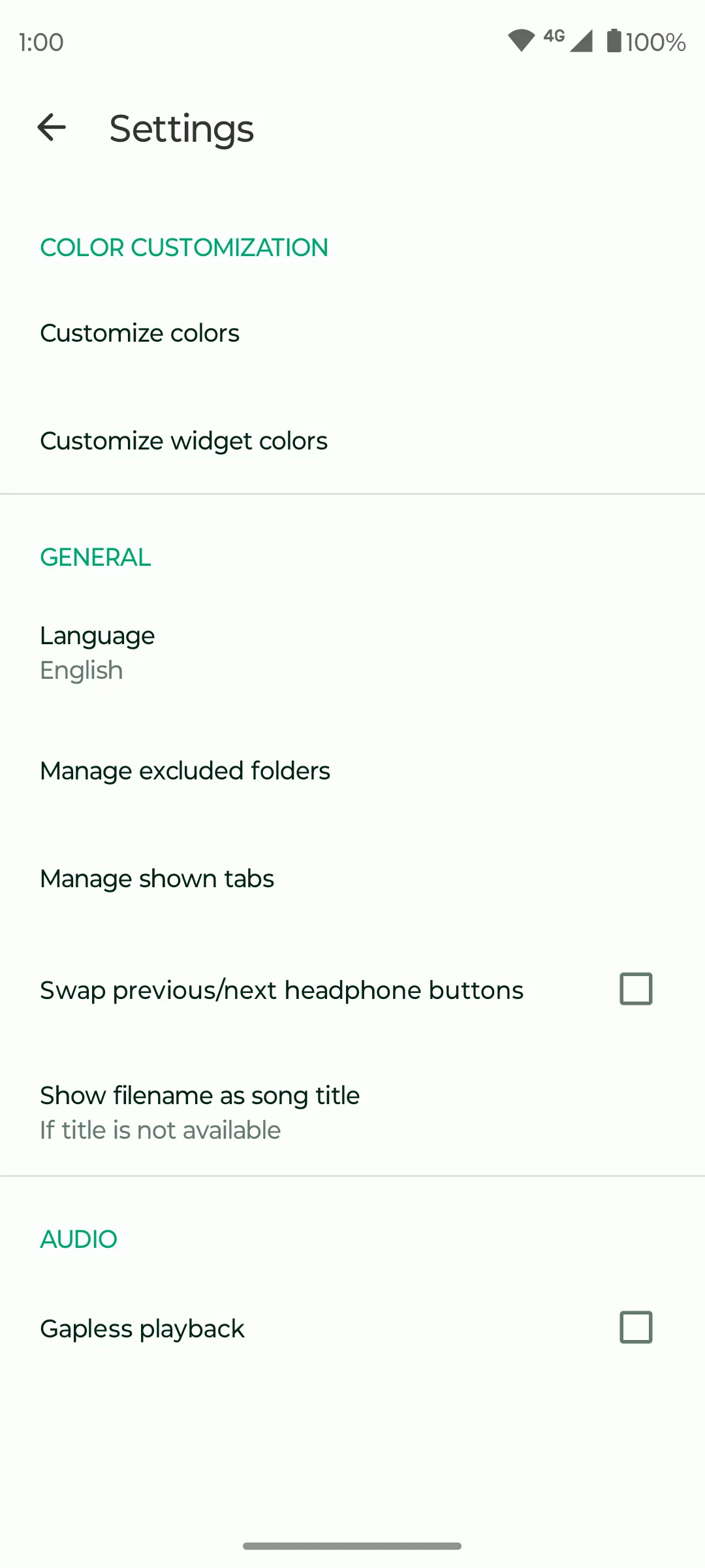 Fossify Music Player(4)
