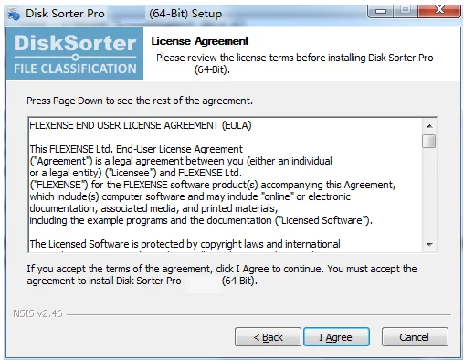 Disk Sorter Pro