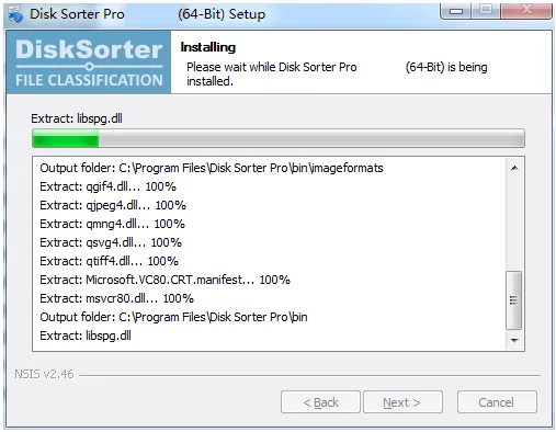 Disk Sorter Pro