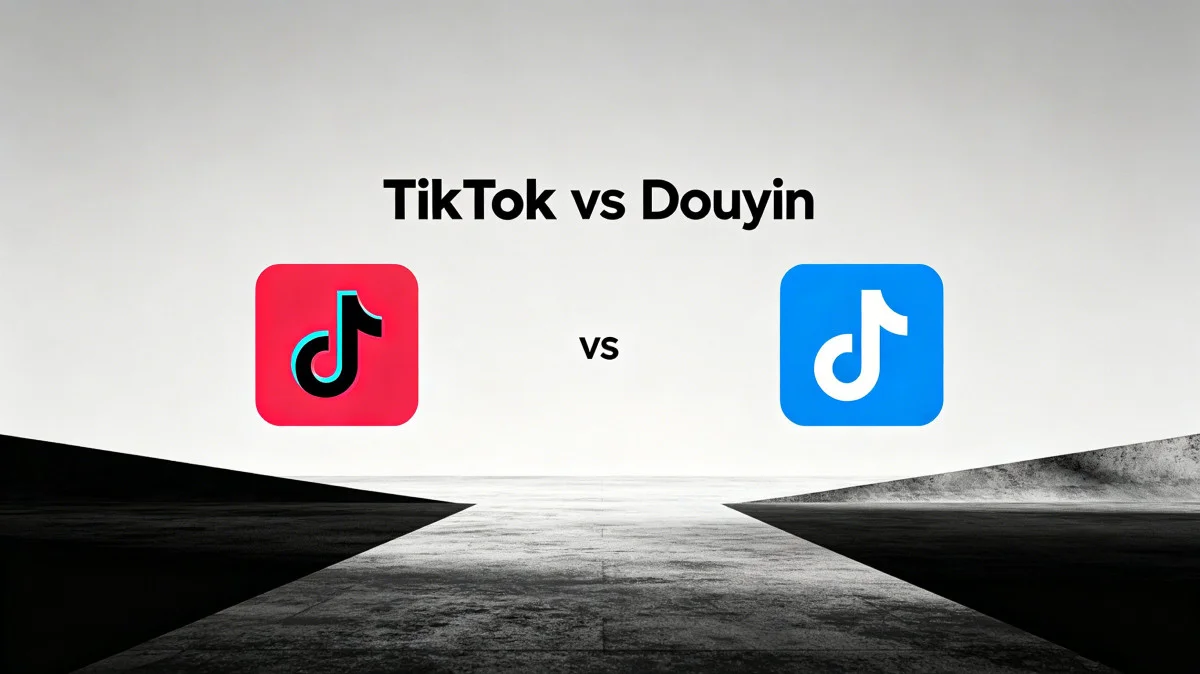 TikTok vs. Douyin: What's the Difference?