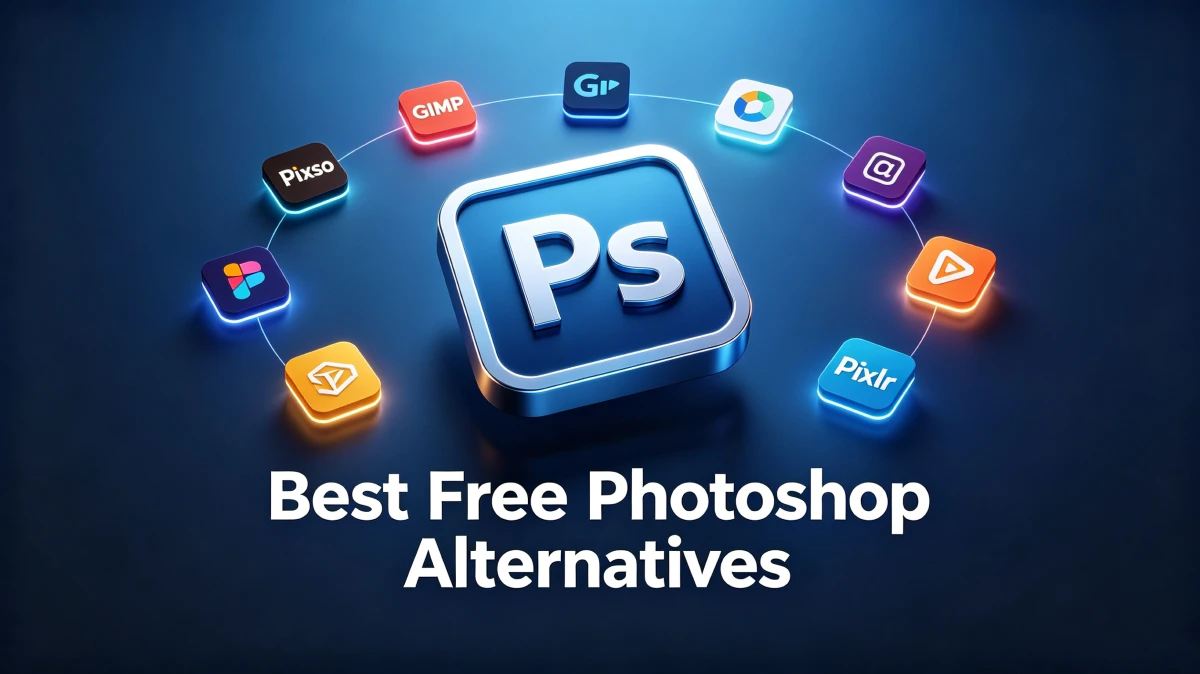 Best Free Photoshop Alternatives: 11 Powerful Tools Compared (2026)