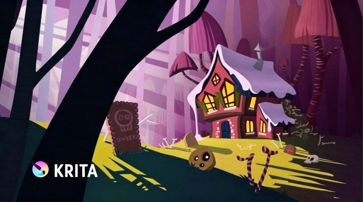 Krita: Free Open-Source Digital Painting Software & Photoshop Alternative