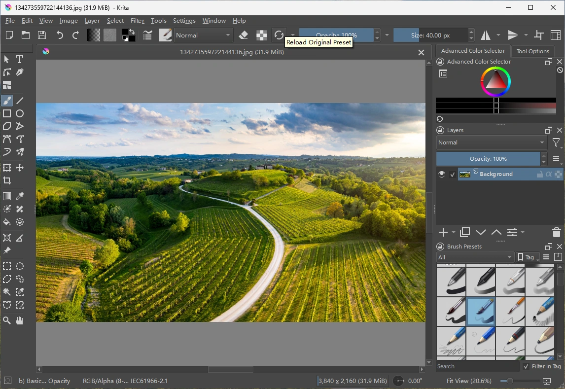 Krita: Free Open-Source Digital Painting Software & Photoshop Alternative