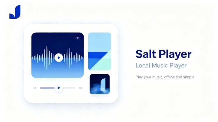 Salt Player – A Beautiful Offline Music Player for Android