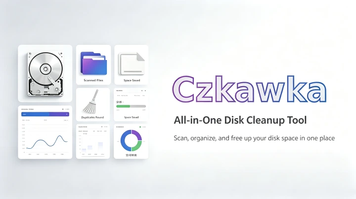 Czkawka – Free Duplicate File Finder & Disk Cleanup Tool