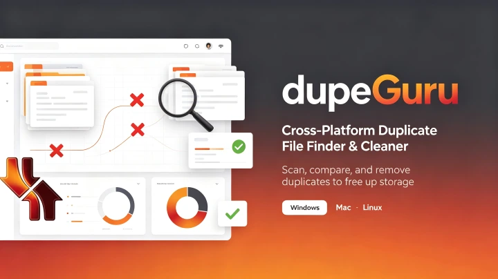 dupeGuru – Free Open-Source Duplicate File Finder