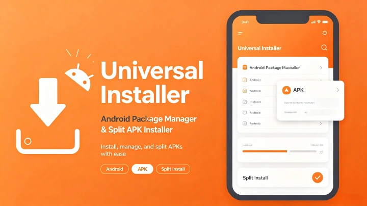 Universal Installer for Android - Install APK, XAPK, APKS Files Easily