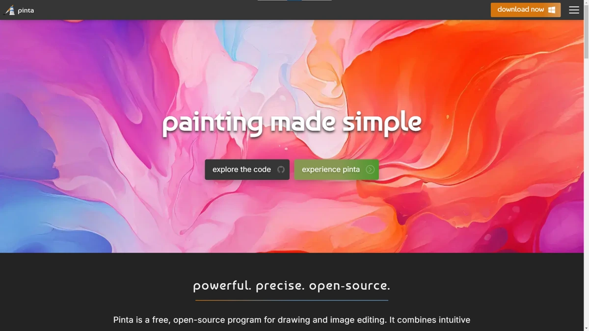 Pinta Official Website