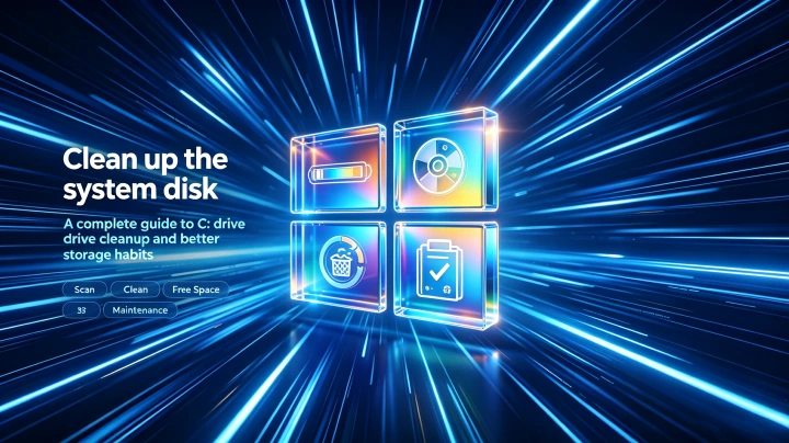 How to Free Up C Drive Space Without Installing Cleaning Software