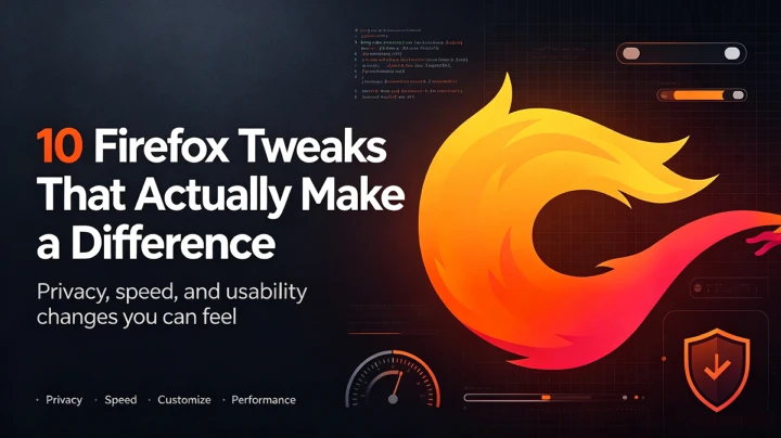 10 Firefox Tweaks That Actually Make a Difference