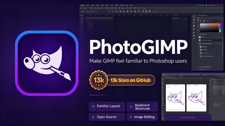PhotoGIMP – Make GIMP Feel More Like Photoshop