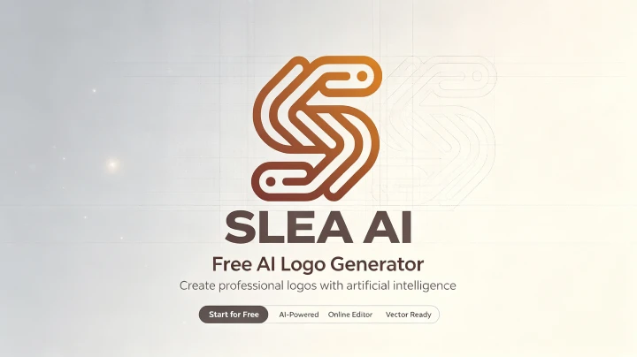 Slea AI – Free AI Logo Generator for Websites, Startups and Personal Brands
