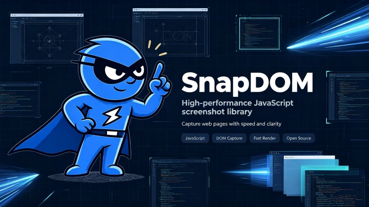 SnapDOM – A Fast Open-Source DOM-to-Image Library for Modern Web Apps