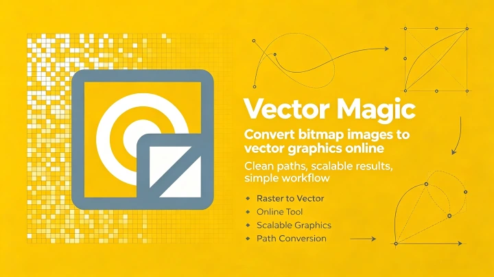 Vector Magic – Convert JPG and PNG Images into Vector Graphics Automatically