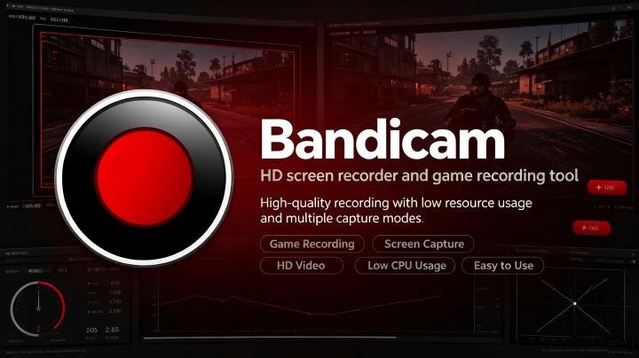 Bandicam Review: Lightweight Screen Recorder for Gaming and HD Video