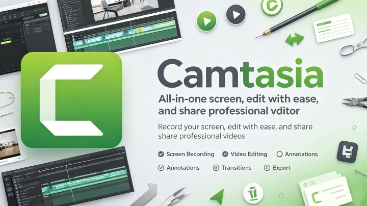 Camtasia Review: All-in-One Screen Recorder and Video Editor