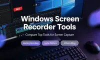 Best Windows Screen Recorder Tools | Capture Game, Meeting & Tutorial Videos
