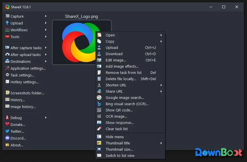Screenshot