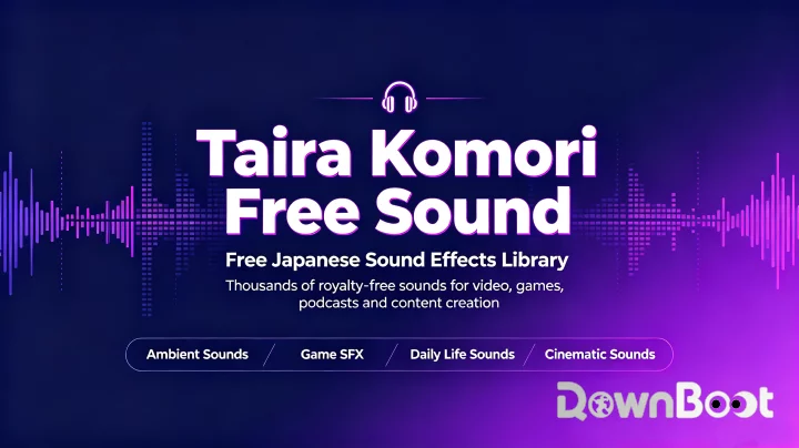 Taira Komori Free Sound – Free Royalty-Free Sound Effects Library