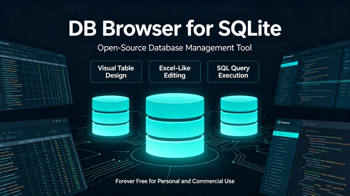 DB Browser for SQLite – Free GUI Tool for Managing SQLite Databases
