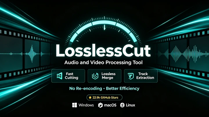 LosslessCut – The Best Free Tool for Lossless Video Cutting