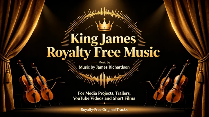 King James Royalty Free Music – Free Background Music for Creators