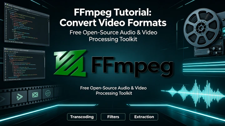 FFmpeg Tutorial: Convert Video Formats