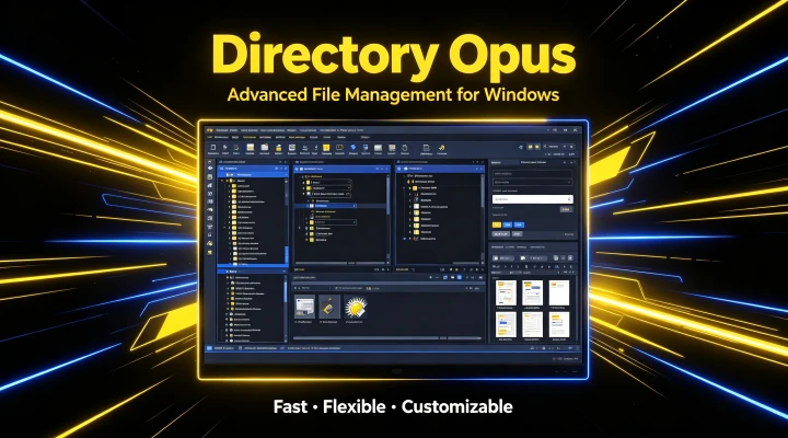 Directory Opus - Powerful Windows File Manager Beyond File Explorer