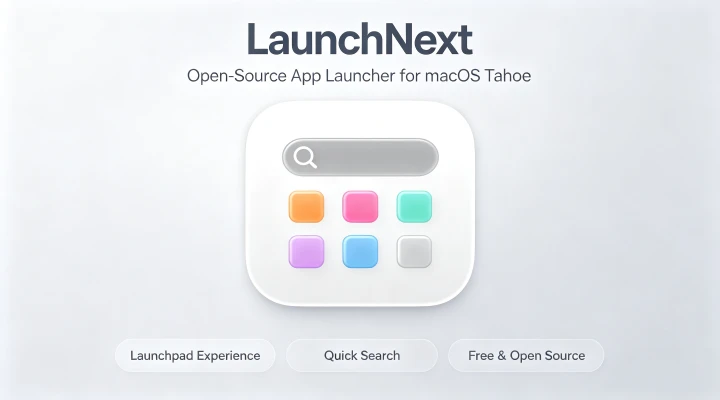 LaunchNext Review: A Modern Spotlight Alternative for macOS