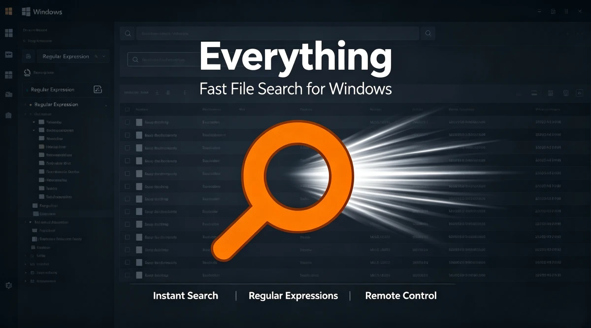 Everything: The Fastest File Search Tool for Windows