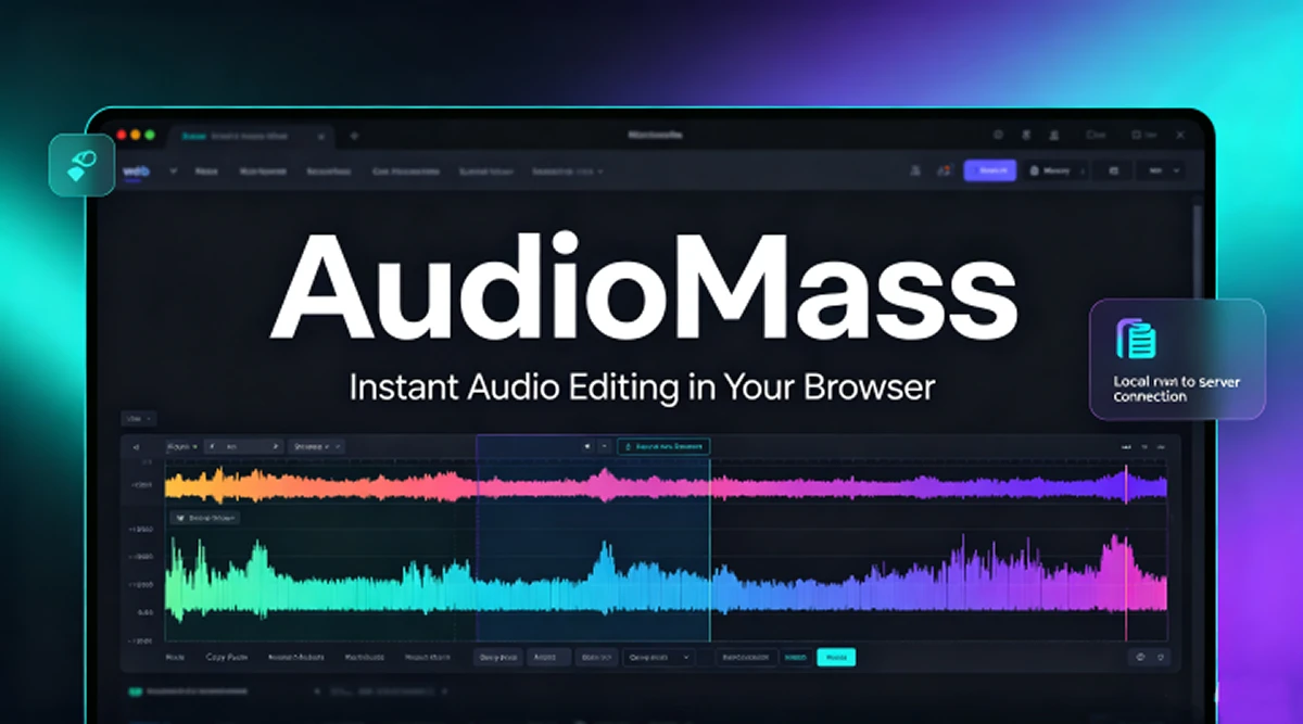 AudioMass Review: Free Browser-Based Audio Editor That Runs Locally