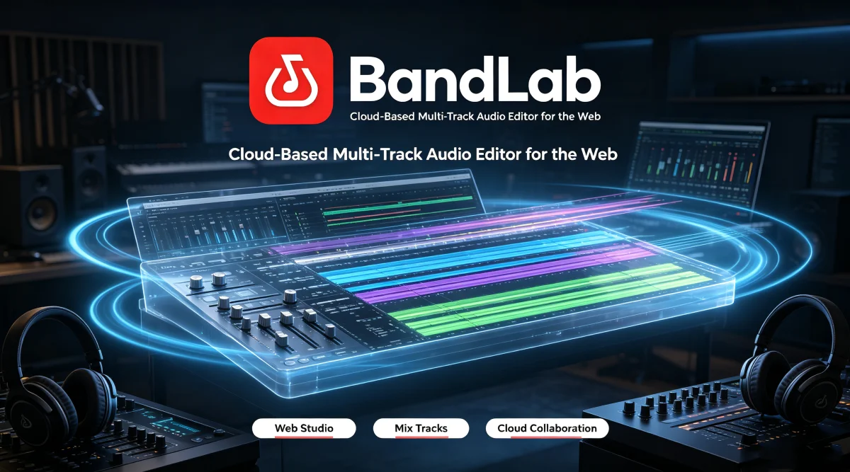 BandLab Review: A Free Browser-Based DAW for Music Production