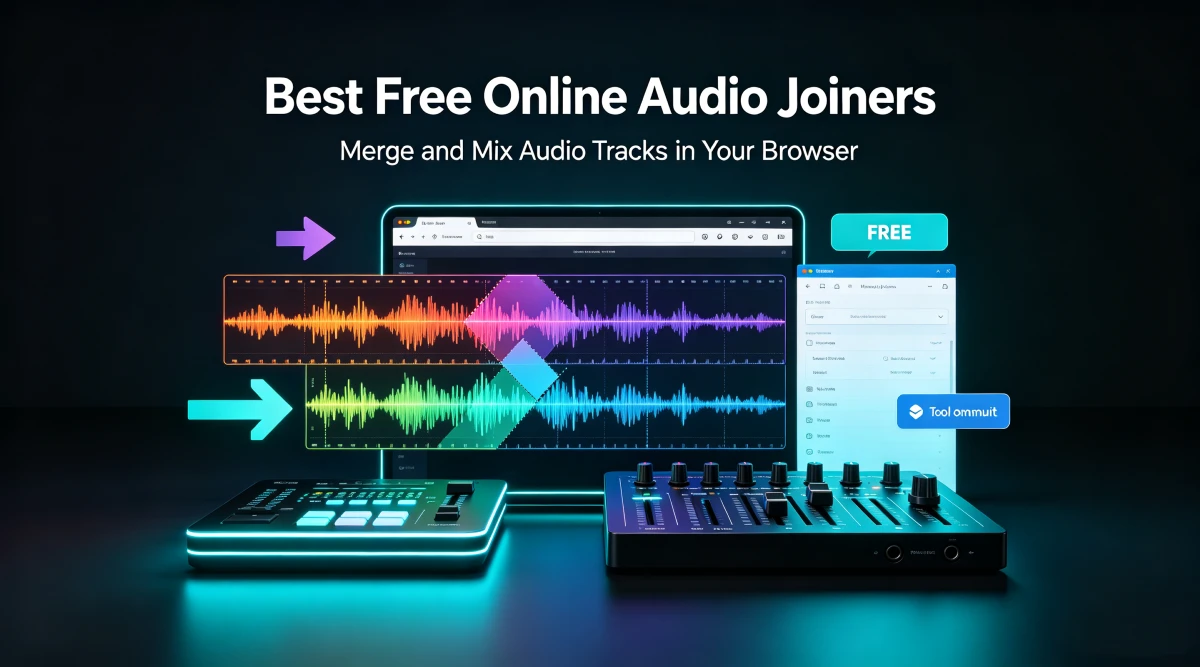 Best Free Online Audio Joiners