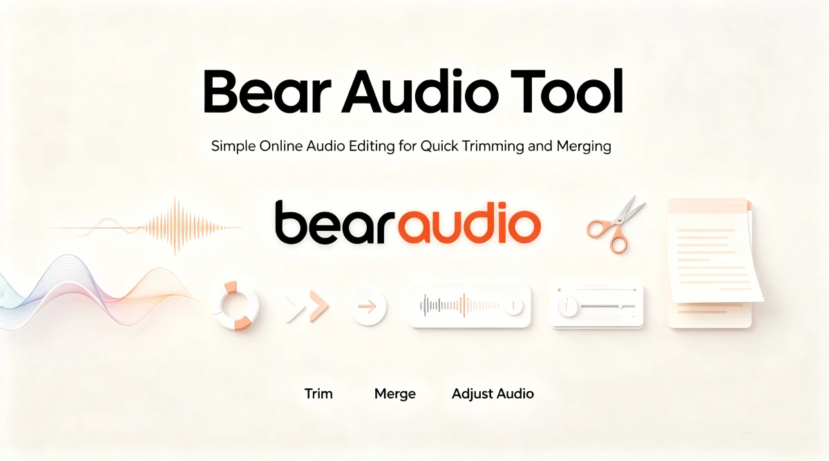 Bear Audio Tool Review: Free Browser Audio Editor