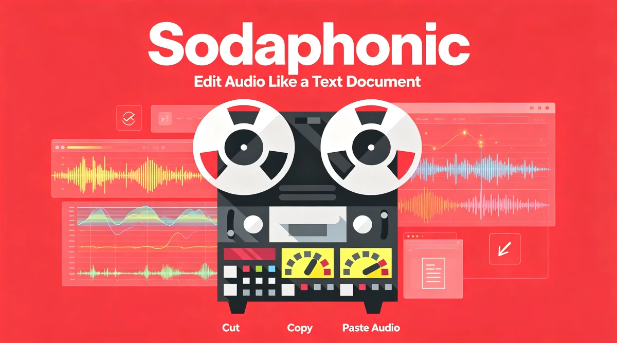 Sodaphonic Review: A Minimal Online Audio Editor