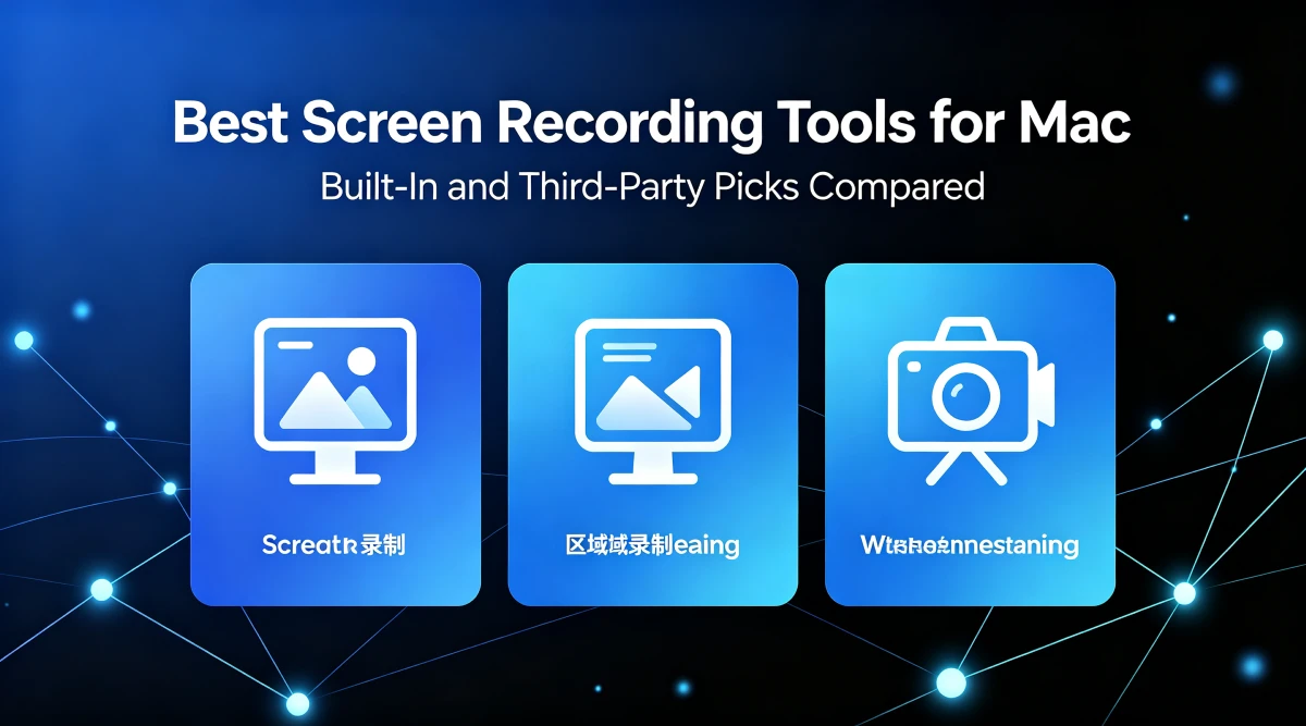 Best Screen Recording Tools for Mac